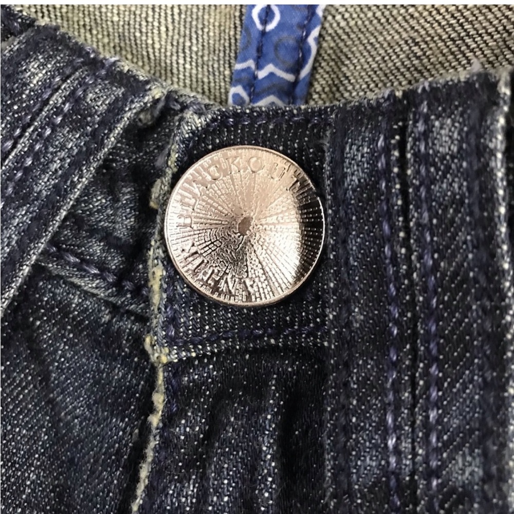 Antik blackout jeans size 26 zippers - Picture 6 of 9